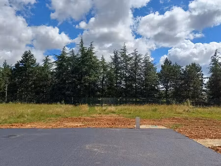 vente terrain à batir 605 m² à vouneuil-sous-biard (86580)  83 900 €