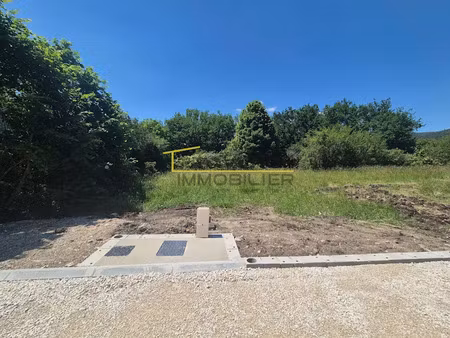 vente terrain 499 m² à le poët-laval (26160)  96 000 €