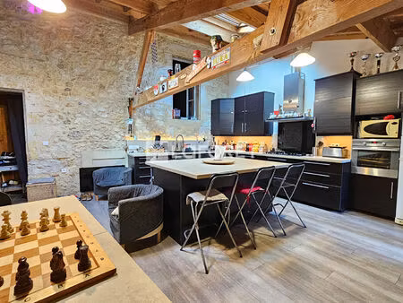 maison en pierre proche condom 5 pièces 150m²