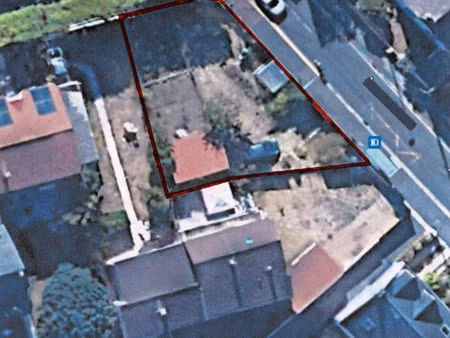 proche du canal de l'ourcq - terrain de 319m2