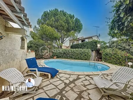 villa de 111 m² à cournonsec