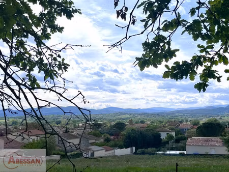 vente terrain constructible barjac  90 000€ gard languedoc roussillon n°
