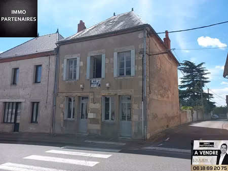 vente maison 5 pièces 110 m² à bransat (03500)  66 500 €