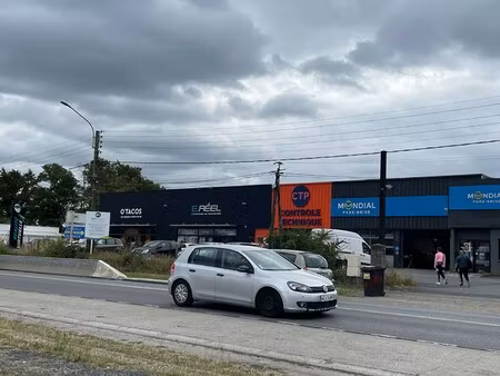 location boutique 2 pièces