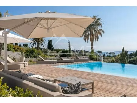 cap d'antibes - villa moderne vue mer - mzilo1343