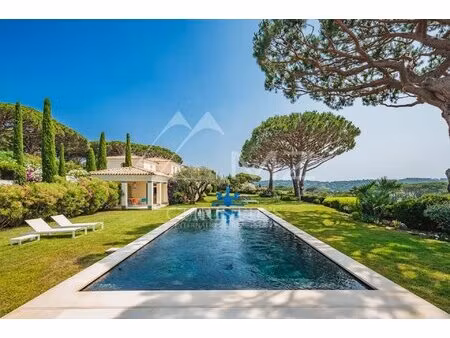 villa celeste - saint-tropez - les parcs - magnifique propriété vue mer - mzilost1544