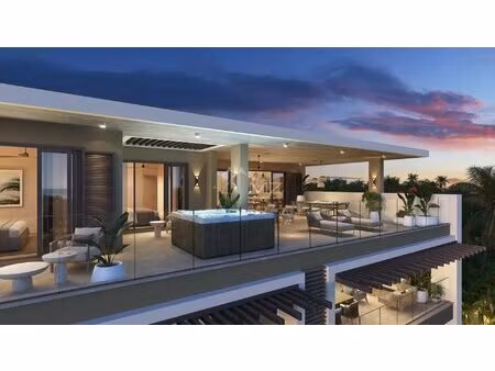 penthouse 4 chambres dans une résidence en bord de mer - mzimc576