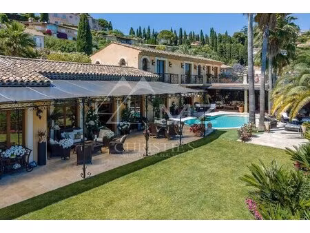 mougins proche village - vue mer - mziloap020