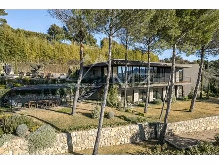 mougins - belle contemporaine vue panoramique - mziloap180