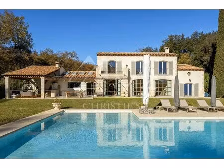 la colle sur loup - grande et belle propriété récemment rénovée - mziloap2729