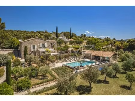 luberon - mas d'exception avec vue dégagée et piscine chauffée - mzigo3278