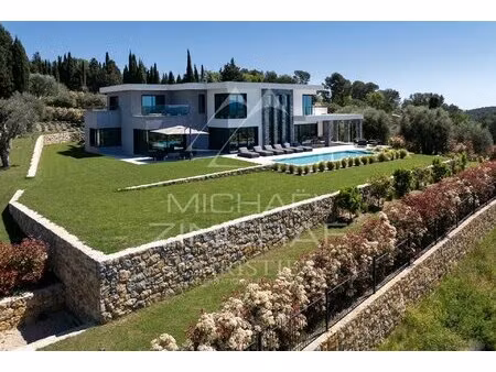 villa contemporaine récente avec vue panoramique - mziop918