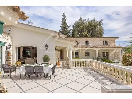 la colle-sur-loup - villa contemporaine au calme - 8 couchages - mziloap2749