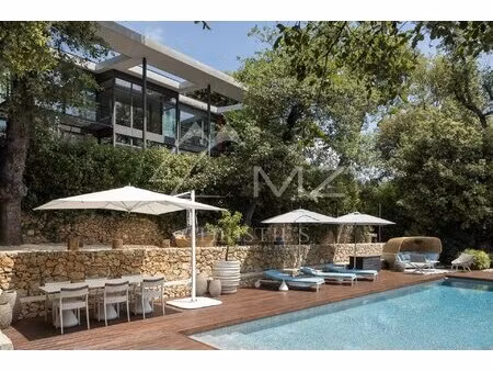 saint-paul-de-vence - villa contemporaine d'architecte - 5 chambres - mziloap2938