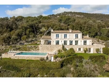 tourrettes sur loup - bastide provençale avec vue mer - mziloap2700