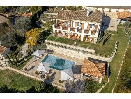 vence - bastide provencale de charme vue panoramique - mziloap184