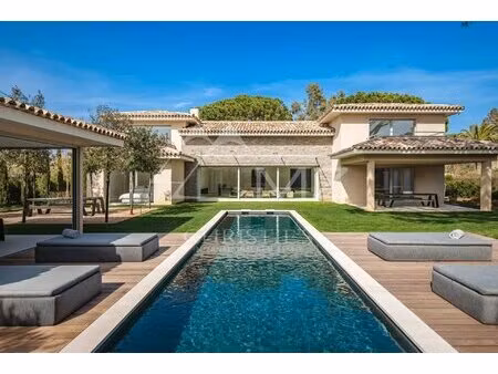 villa cala - saint-tropez - magnifique villa neuve provençale/contemporaine - mzilost1465
