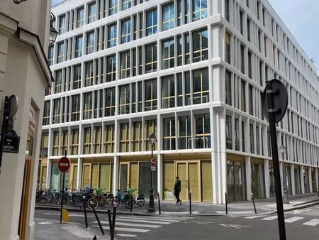 location 1 place de parking privative paris 2e