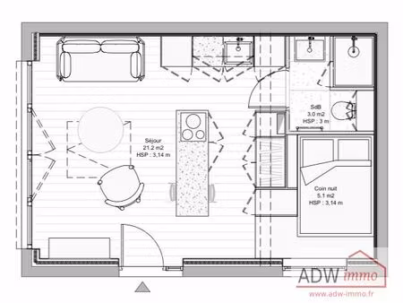 appartement cely en biere