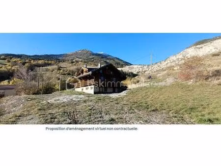 terrain de 1 681 m² à thorame-haute