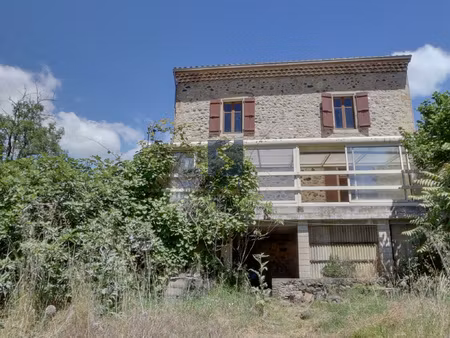 ardeche : vallée de l'eyrieux  maison 6 pièces proche du vil