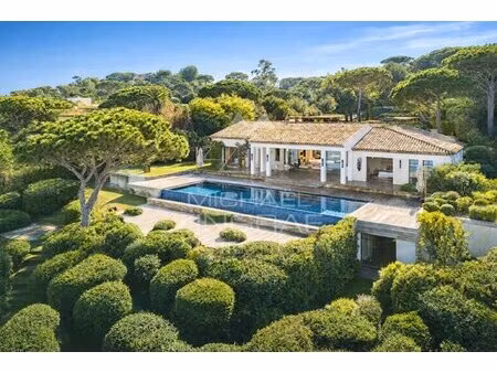villa émeraude - saint-tropez - les parcs - magnifique villa contemporaine d'exception - m