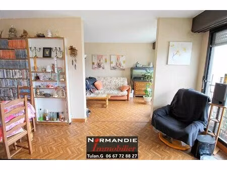vente appartement 4 pièces 86 m² rouen (76100)