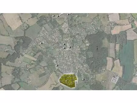 vente terrain à pruillé-le-chétif (72700) : à vendre / 304m² pruillé-le-chétif
