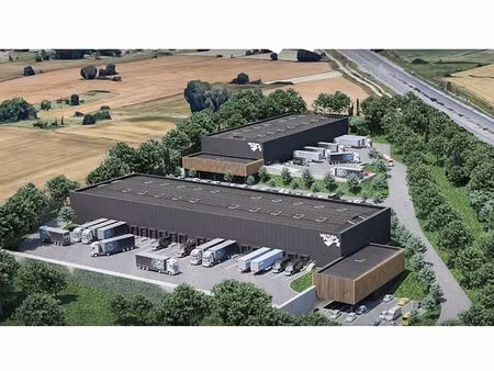 location entrepôt / local d'activités bouloc 5 800 m²