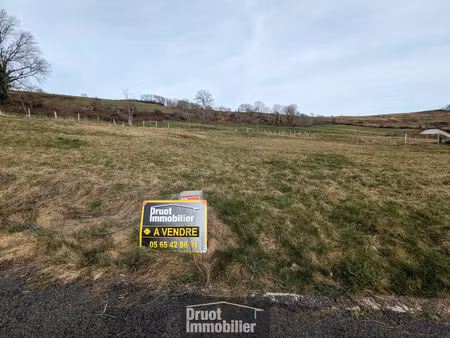 vente terrain 1154m2 prades-d'aubrac 12470 - 23200 € - surface privée