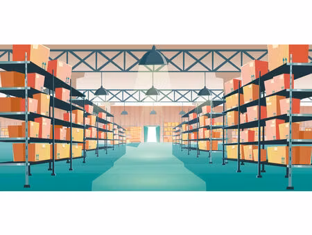 location local d'activités 1400m2 morlaàs 64160 - 5200 € - surface privée