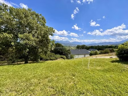 terrain à batir - vue dégagée belledonnes - zone ud