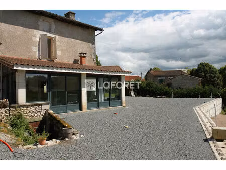 longère en pierre 5 pièces 88 m2 et dépendance villars