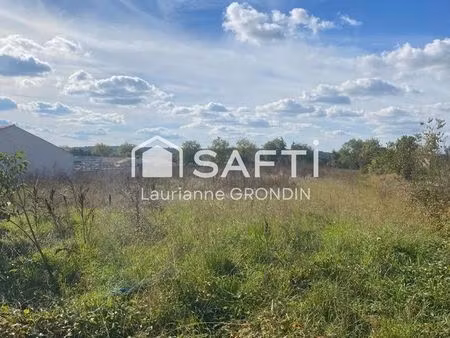 terrain 2730 m² asnieres-la-giraud