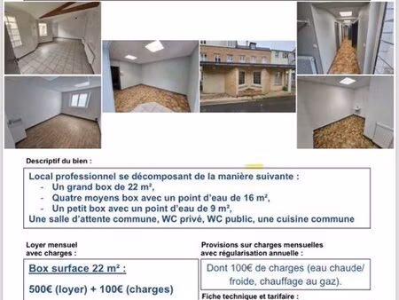 locaux professionnels centre ville le neubourg