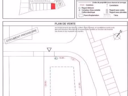 terrain 441 m² morbecque
