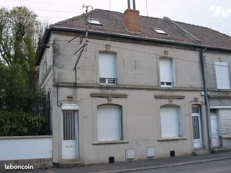 immeuble 60 m² aulnoy lez valenciennes