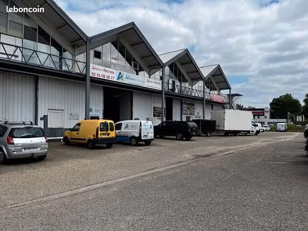 entrepôt 410 m² canejan