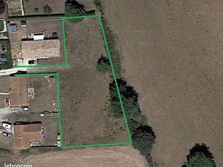 terrain 2287 m² ayron