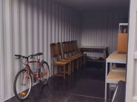 box stockage indépendant vitré