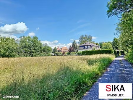 terrain 800 m² phalsbourg