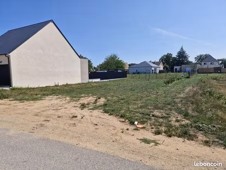 terrain 466 m² changé