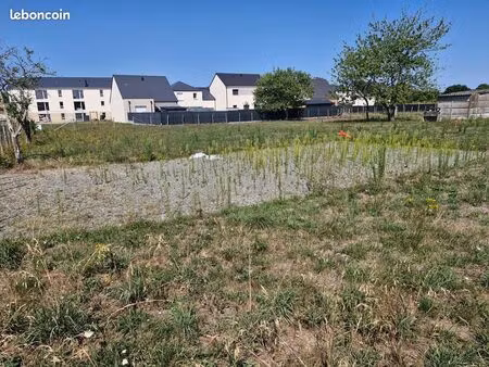 terrain 670 m² changé