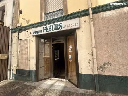 local commercial 29 m² lodève
