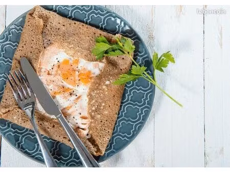 crêperie 140 m² montjean sur loire