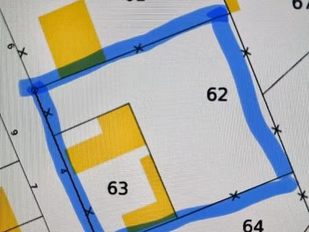 terrain 900 m² guemps