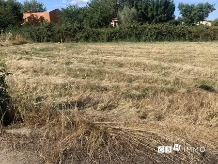 terrain à vendre longages