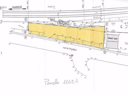 terrain pour habitat-bureaux-commerce-dépôt