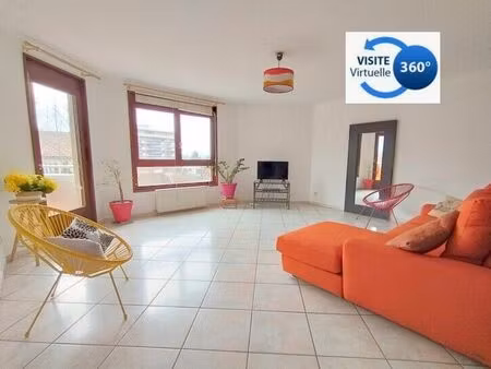 vente appartement 3 pièces 77 m² gaillard (74240)