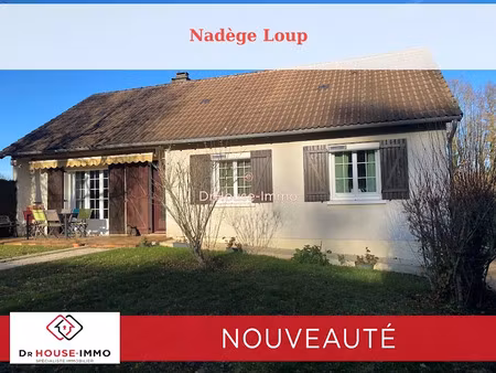 vente maison 5 pièces 93 m² à dracy (89130)  151 000 €